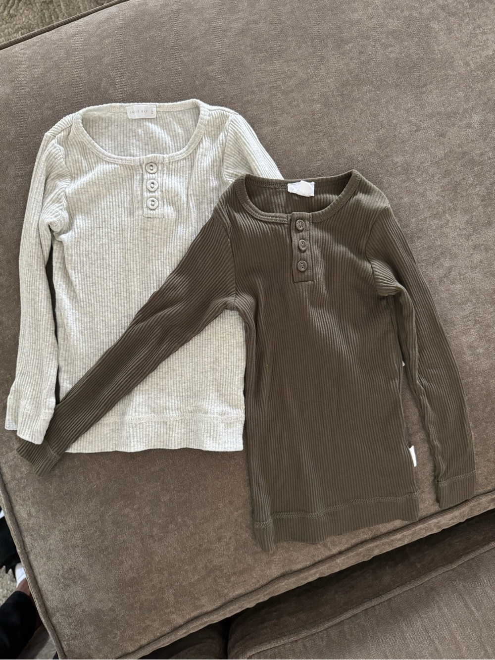 Jamie Kay Cotton Henley